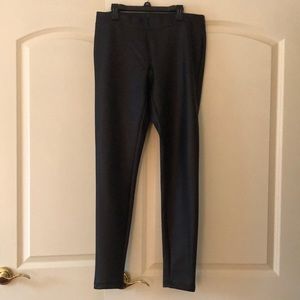 Express faux leather leggings